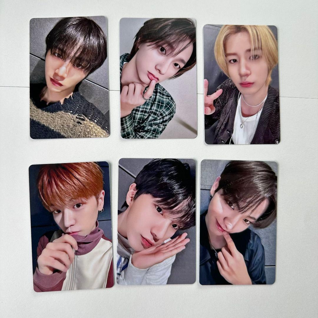 BOYNEXTDOOR 東京 立川 会場限定 トレカ 6枚