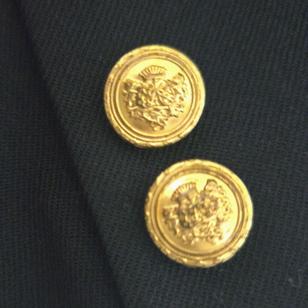 美品　CONOMI　ブレザー　テーラードジャケット　L　ネイビー　金ボタン　紺