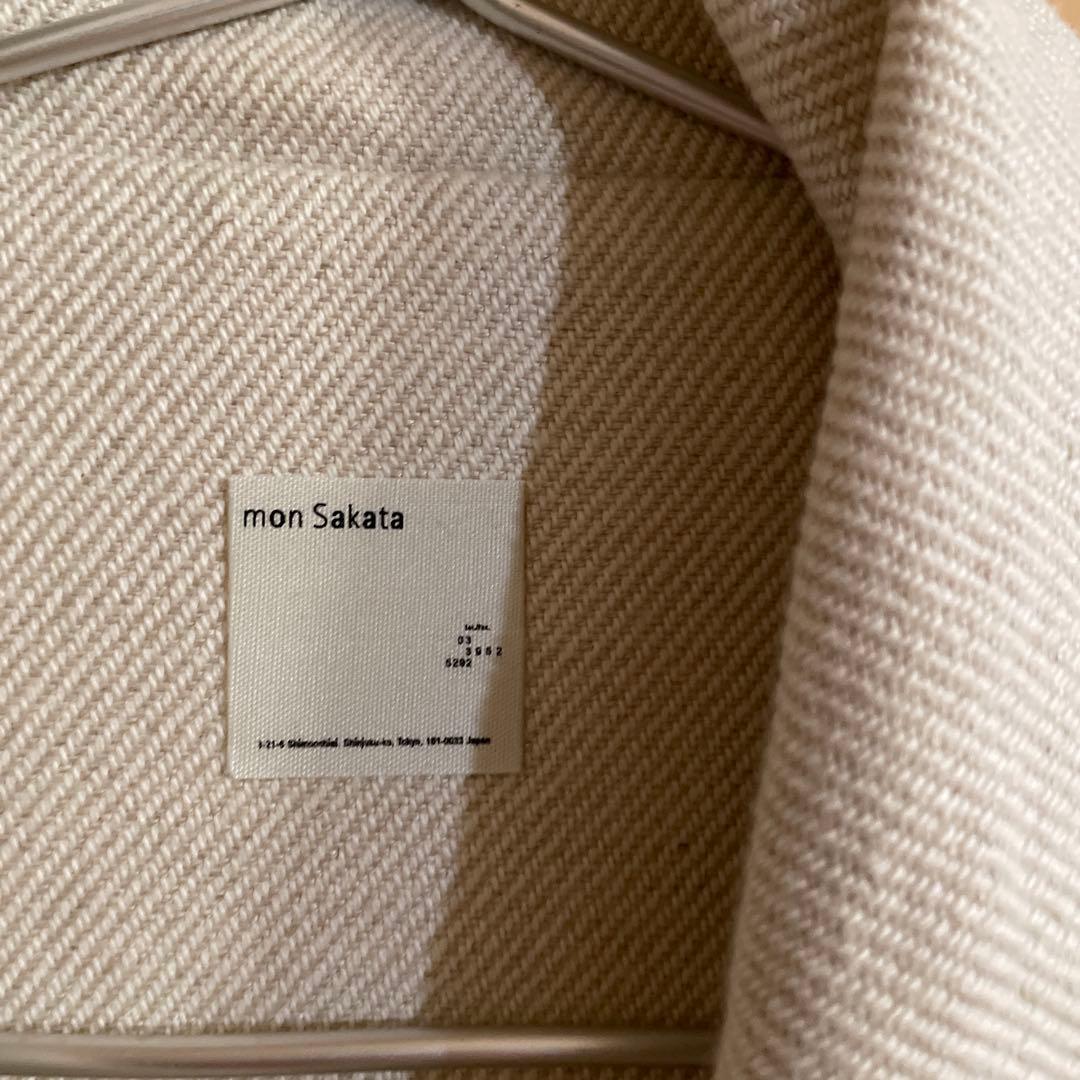 monsakata モンサカタ　コート
