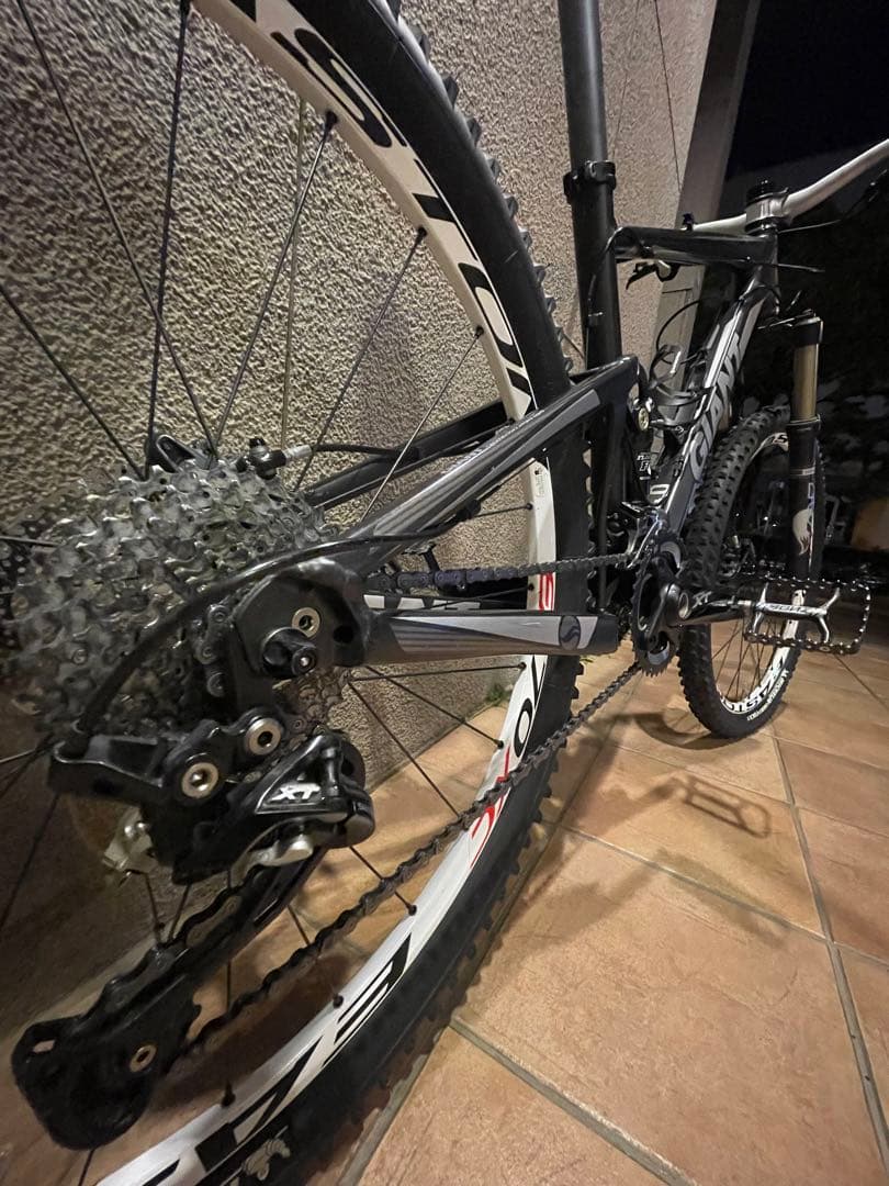 GIANT ANTHEM 2012年モデル　EASTONホイール・ ハンドルバー