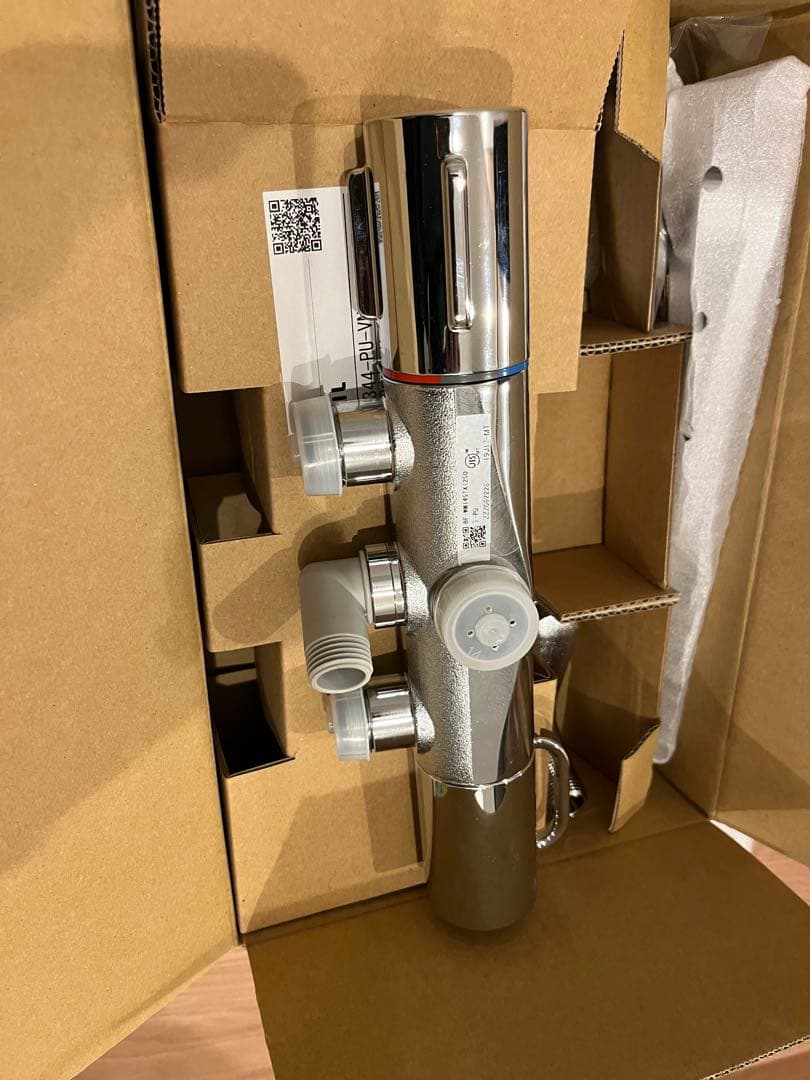 LIXIL サーモスタット付シャワーバス水栓