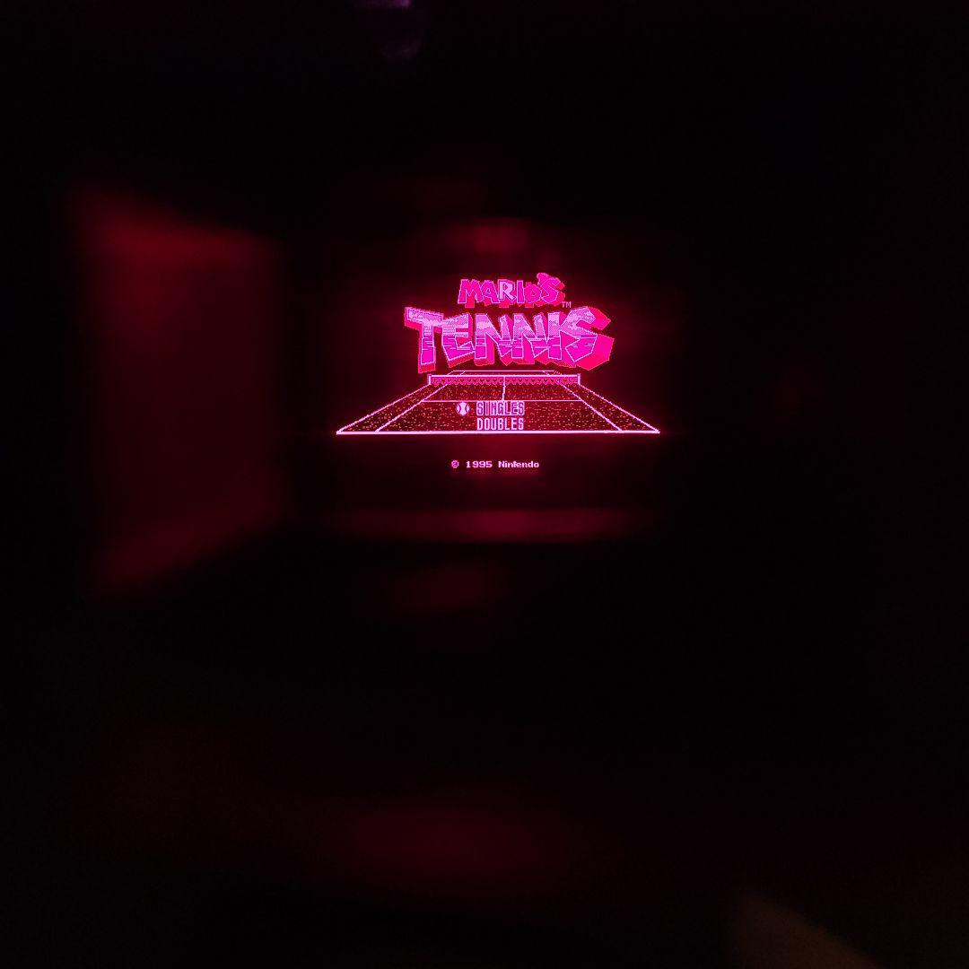 Nintendoバーチャルボーイ【動作確認済み】