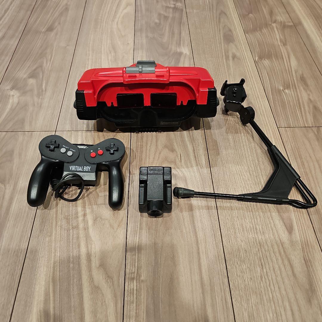 Nintendoバーチャルボーイ【動作確認済み】