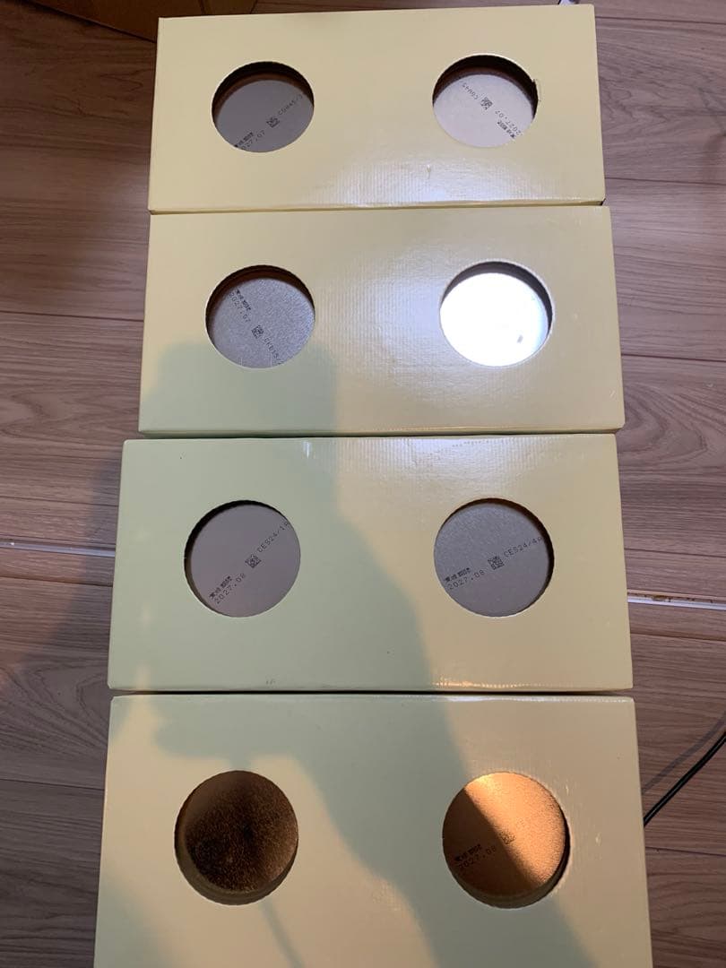 明治 ほほえみ (0~1歳) 2缶パック4個 (27年/7月、8月各4缶)