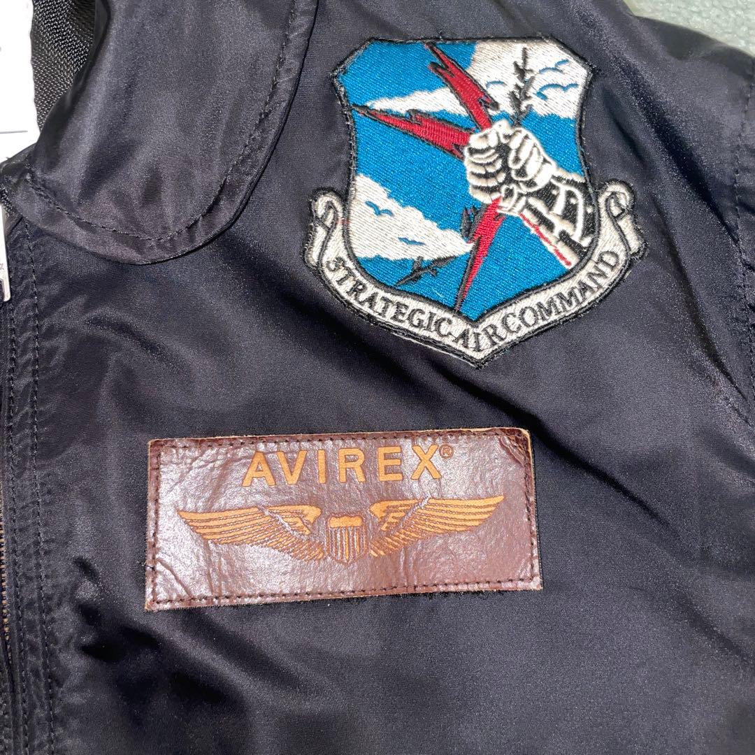 超激レア　アビレックス　相棒　亀山薫　フライトジャケット　CWU-36