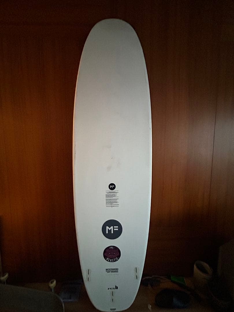 新品未使用　ロングボード ホワイト