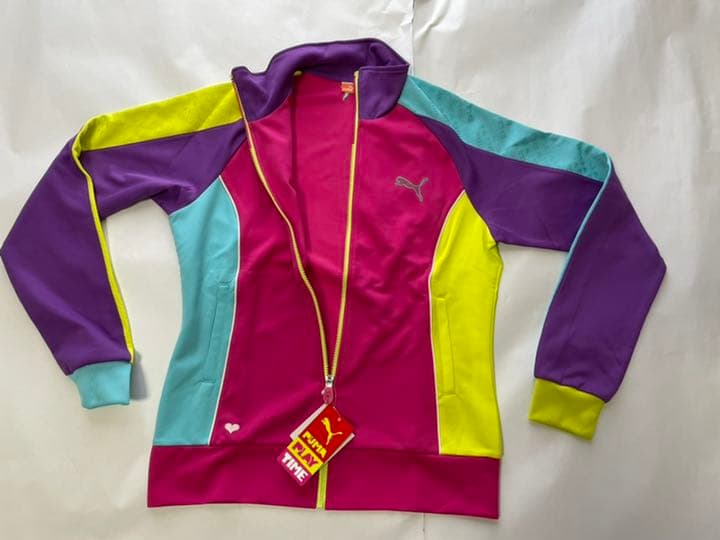 未使用　PUMA ジャージセットアップ　フットサルサッカー