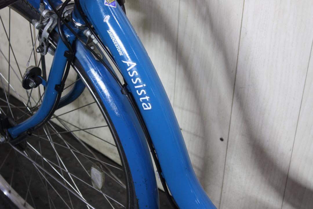 ブリヂストンアシスタDX Special A6DS83大容量12.8AH 26型