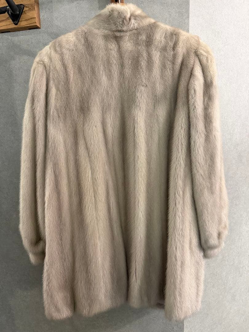 Nakamura Fur 毛皮コートベージュ　訳あり