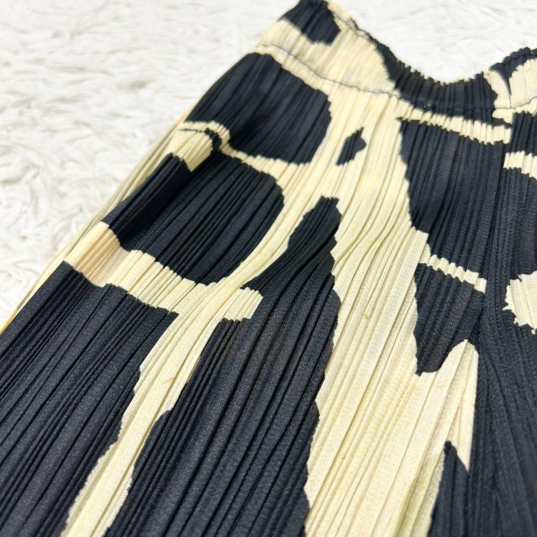 名作 突然の雨 プリーツプリーズ イッセイミヤケ レインシリーズ サルエルパンツ