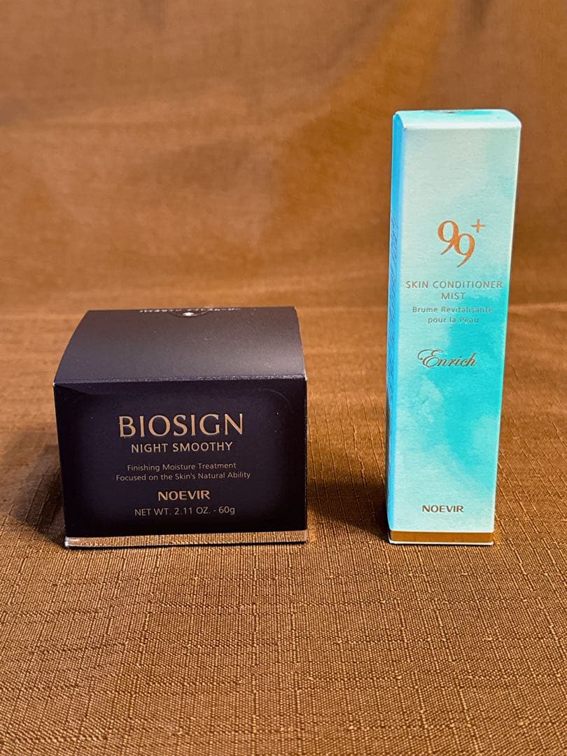 ノエビア　バイオサインナイトスムージー　＆　スキンコンディショナー　セット