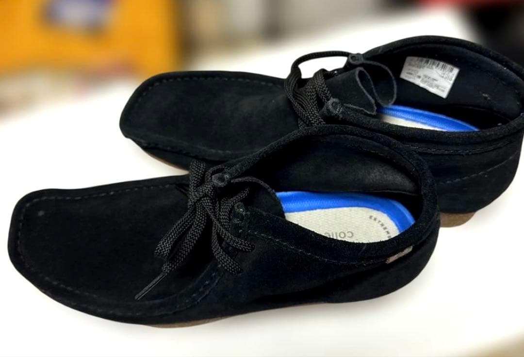 クラークス ワラビー モカシン シェイカーブーツ 26.5cm 新品未使用　箱付