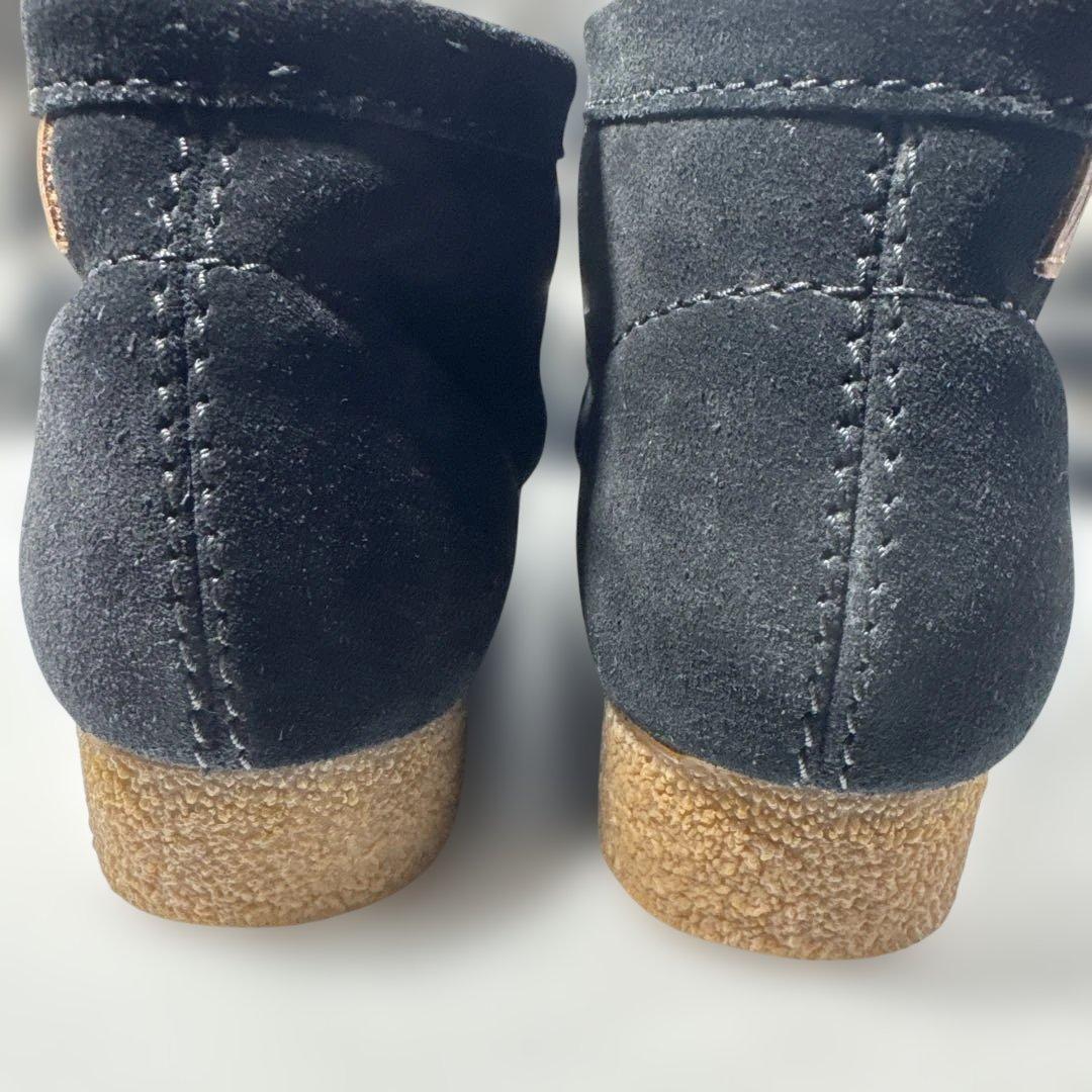 クラークス ワラビー モカシン シェイカーブーツ 26.5cm 新品未使用　箱付