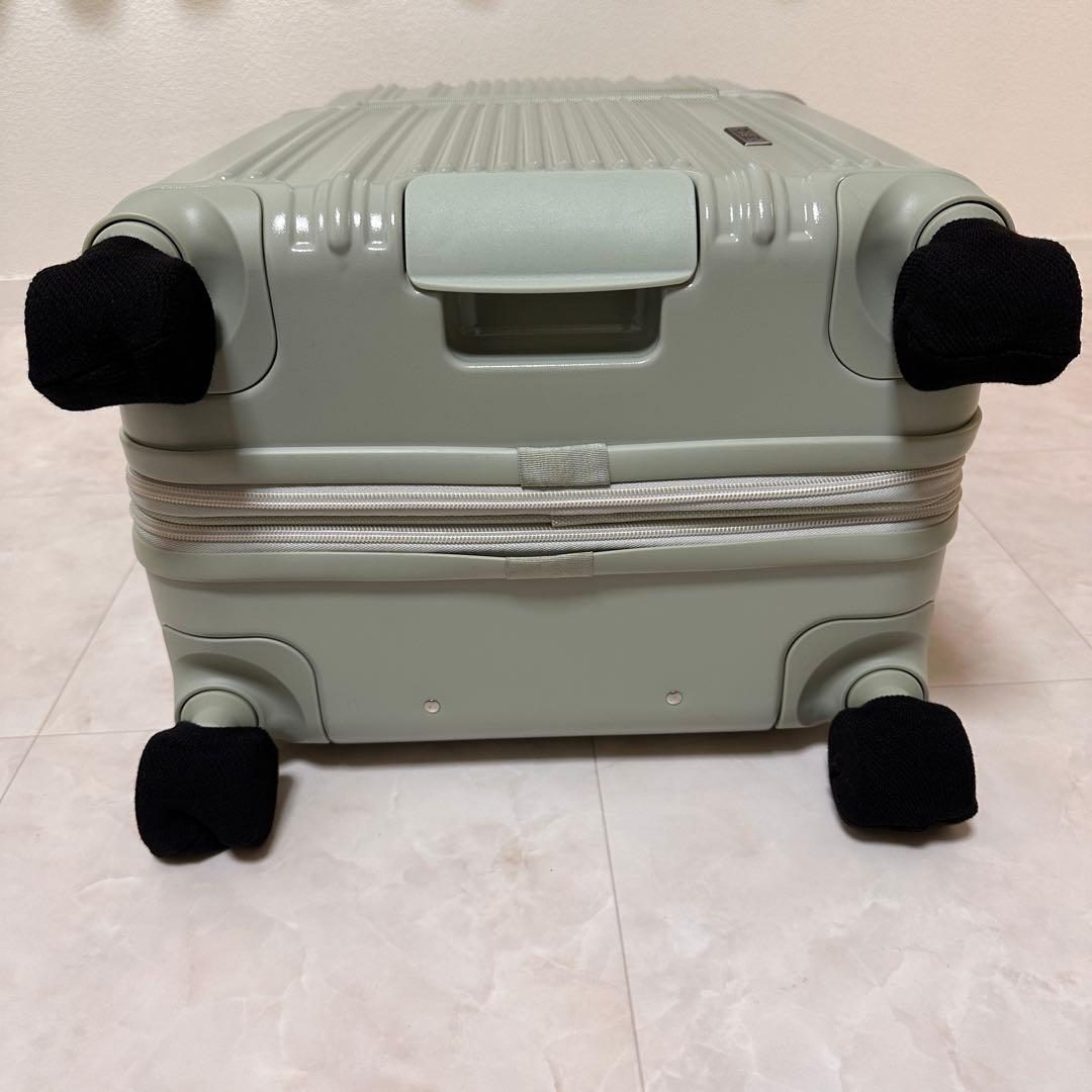 アルファスカイ キャリーケース アッシュグリーン 61L-70L