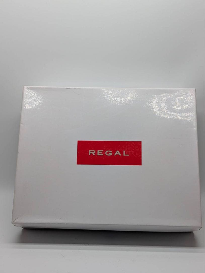 REGAL　ファー付きブラックムートンブーツ