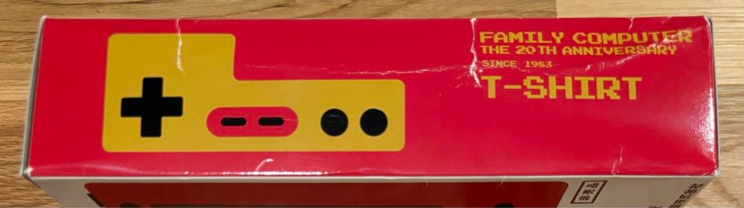 ファミコン生誕20周年任天堂オリジナルTシャツ