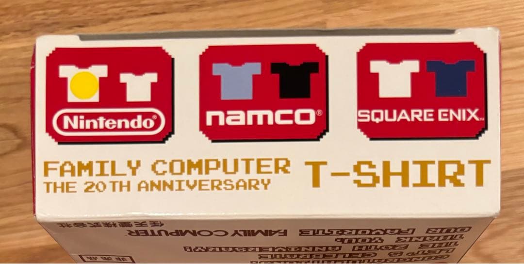 ファミコン生誕20周年任天堂オリジナルTシャツ