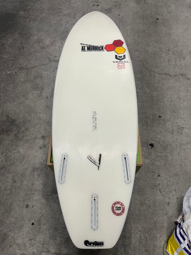 アルメリック　フレッドスタブル　5.6 Varial Form EPS25.5ℓ