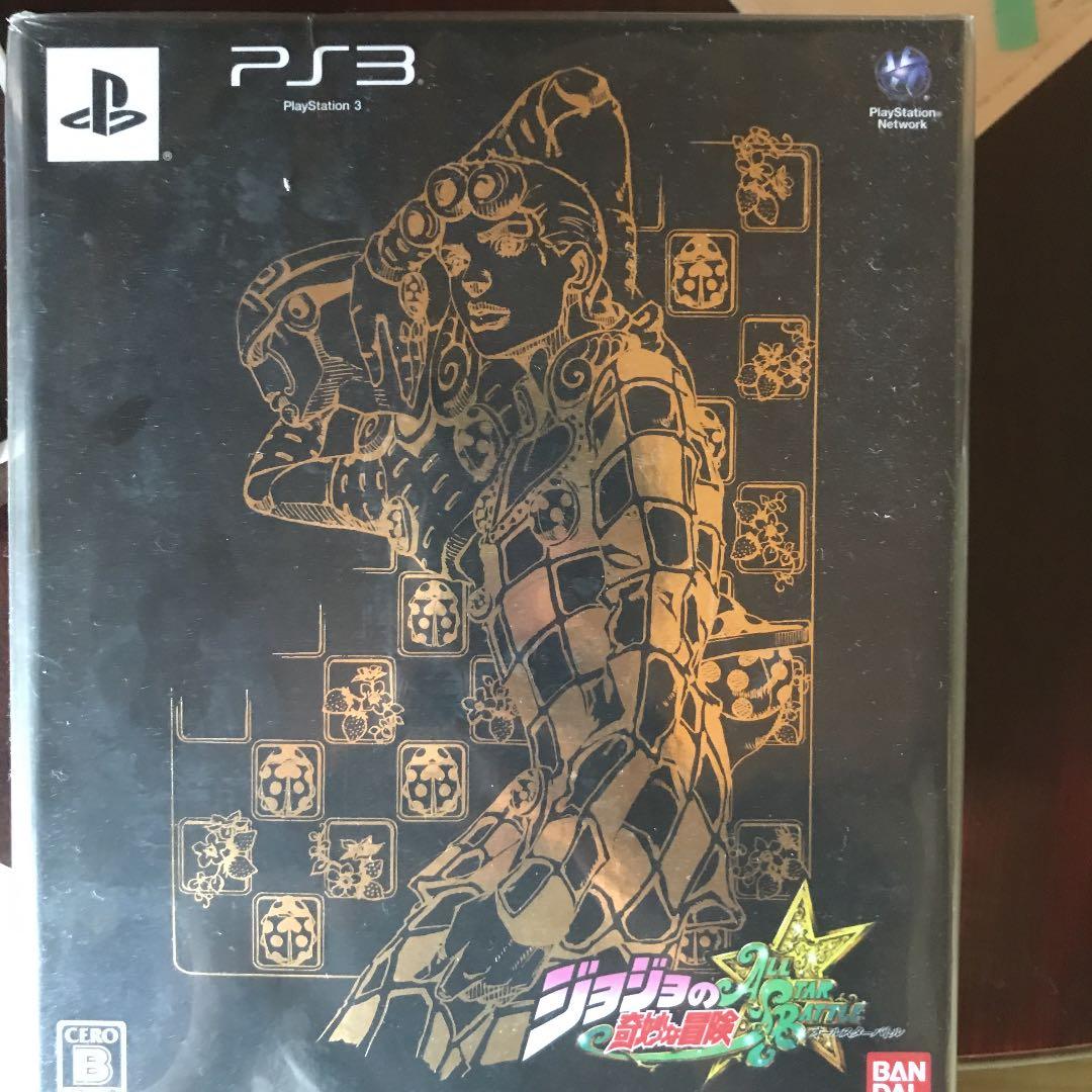 ジョジョの奇妙な冒険 オールスターバトル 数量限定生産 黄金体験BOX
