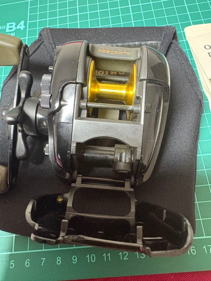 ダイワ TEAM DAIWA AIRL TD1Hi ベイトリール 右巻き