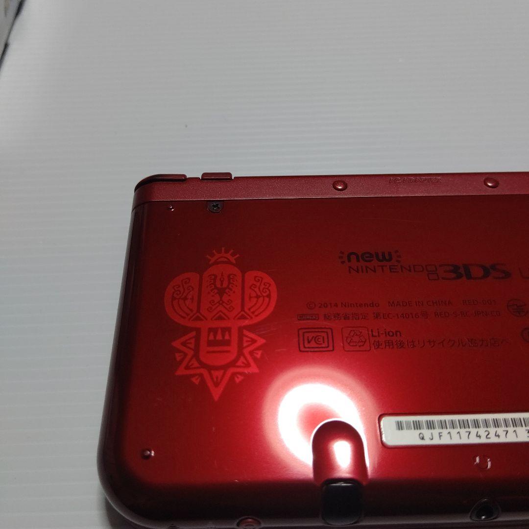 モンスターハンタークロス スペシャルパック 3DSLL　ソフト11本付き