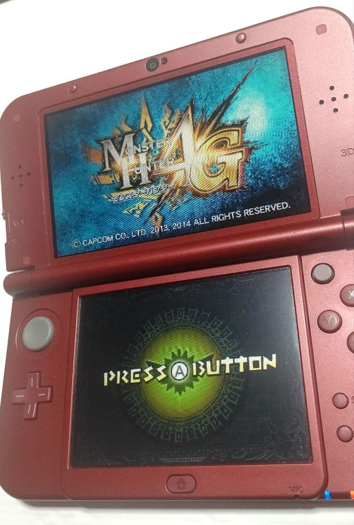 モンスターハンタークロス スペシャルパック 3DSLL　ソフト11本付き