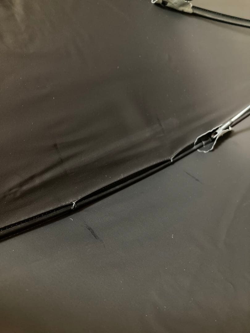 芦屋ロサブラン ショート シングルフリル ダンガリー グレー 【値下げ不可】