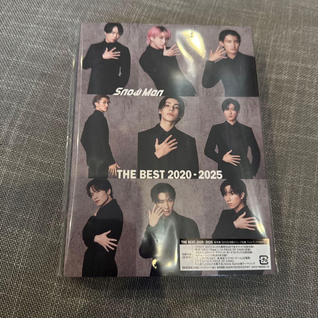  Man ベストアルバム「THE BEST2020-2025」