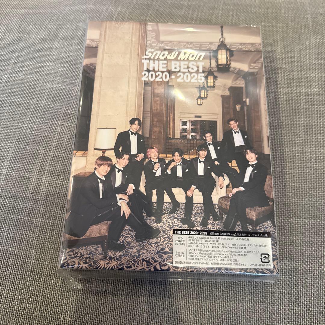  Man ベストアルバム「THE BEST2020-2025」