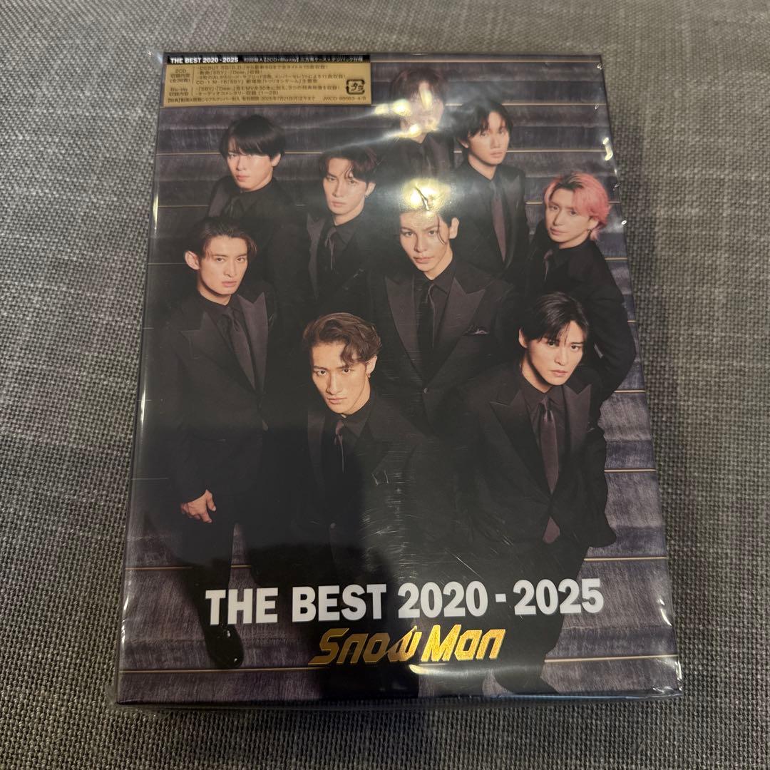 Man ベストアルバム「THE BEST2020-2025」