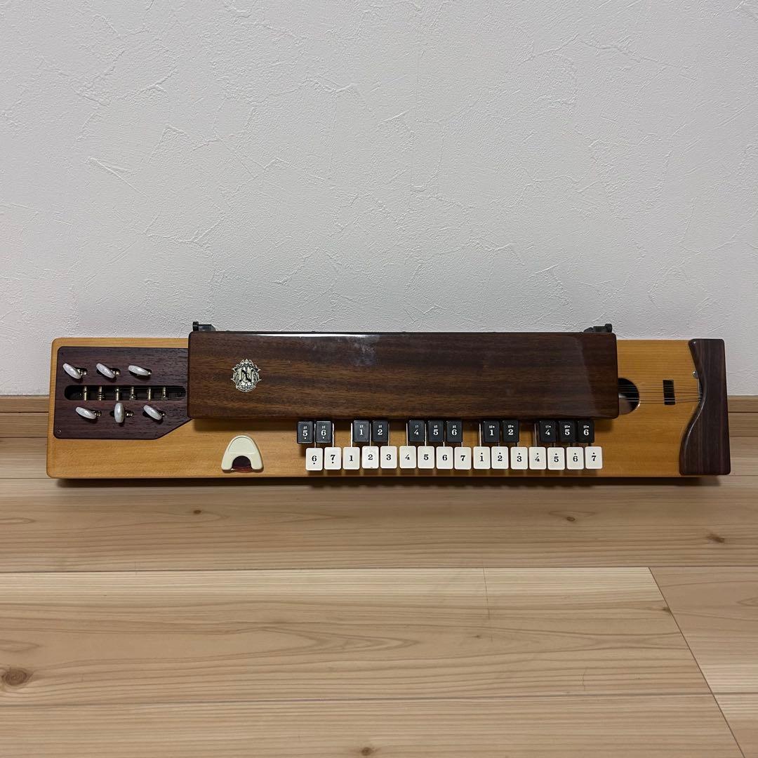 新堀ギター 大正琴 和楽器 弦楽器 ZEN-ON 全音