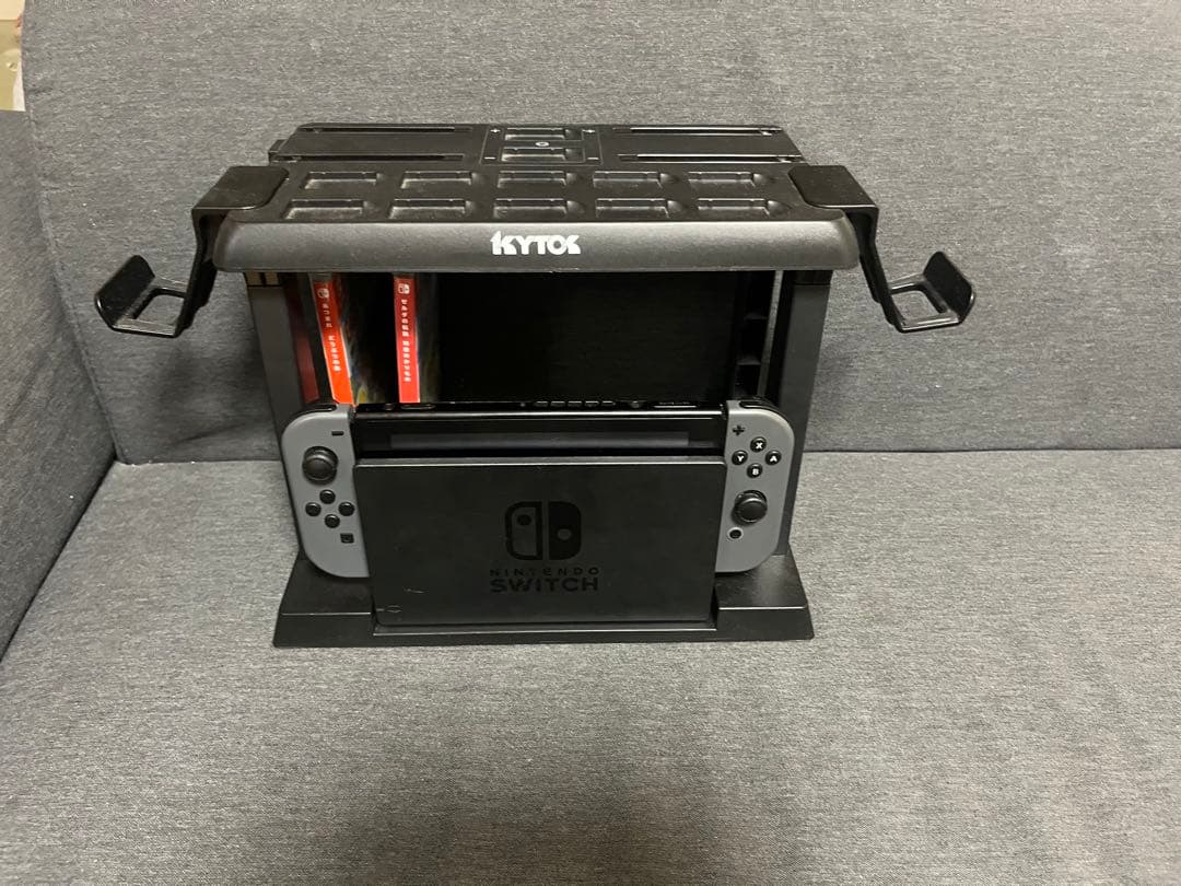 Nintendo Switch本体＋ケース＋収納台＋Joy-Con修理セット