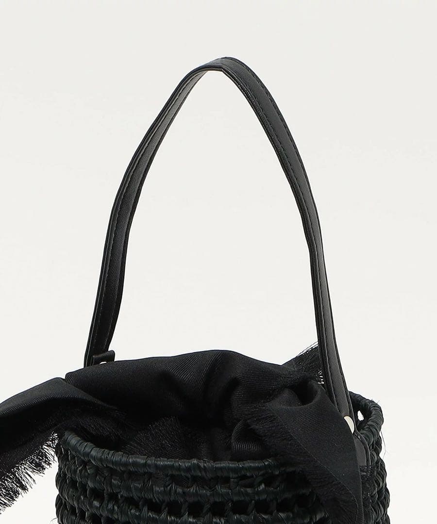 UNITED ARROWS ネットライク バスケット カゴバッグ