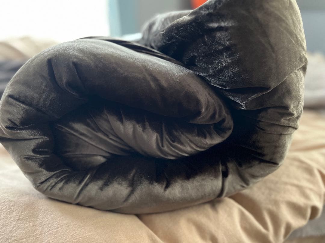 ミラクルウォーム　掛け布団　ブラウン　シングル