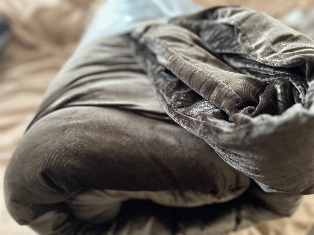 ミラクルウォーム　掛け布団　ブラウン　シングル