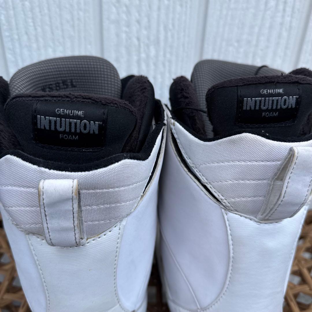 RIDE ホワイト スノーボードブーツ スノボ　ブーツ　BOA 白