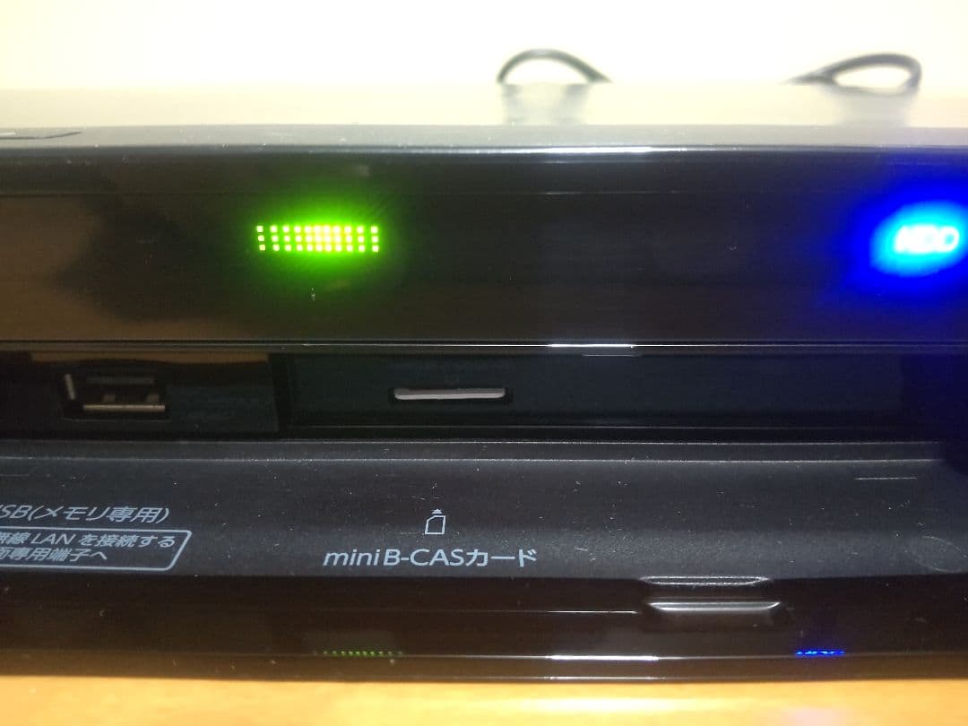 東芝　REGZA　DBR―Z610 500GB→1TB　プチメンテ済み