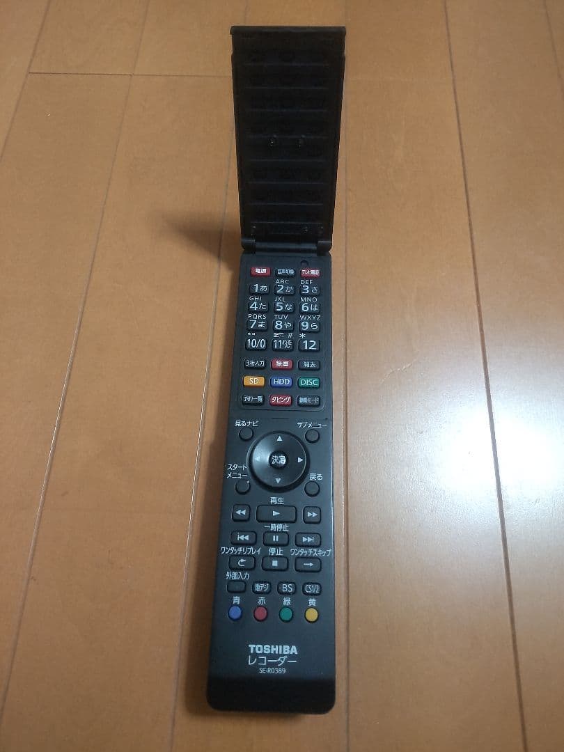 東芝　REGZA　DBR―Z610 500GB→1TB　プチメンテ済み