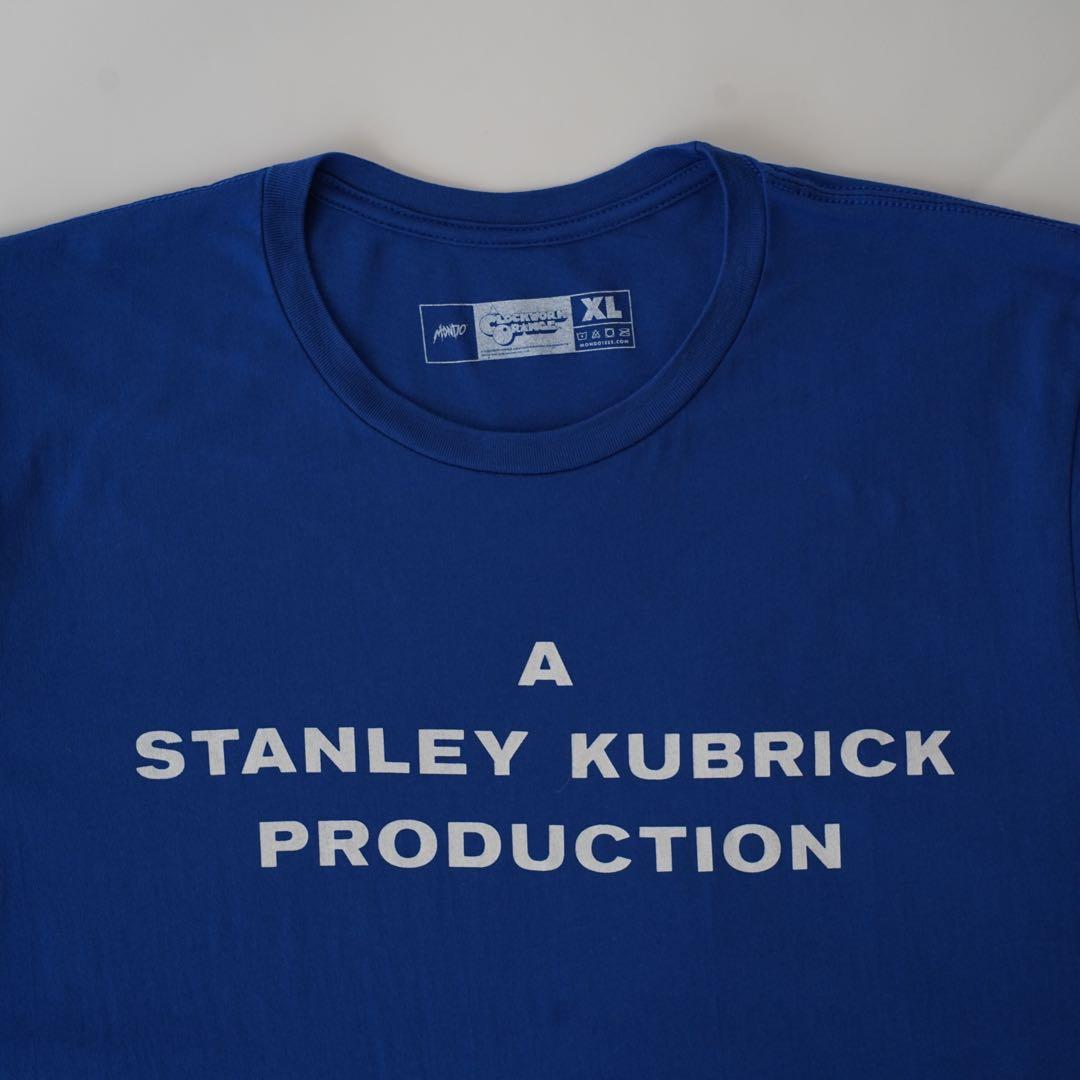 本物XL スタンリーキューブリック プロダクション Tシャツ 野村訓市 ジョニオ