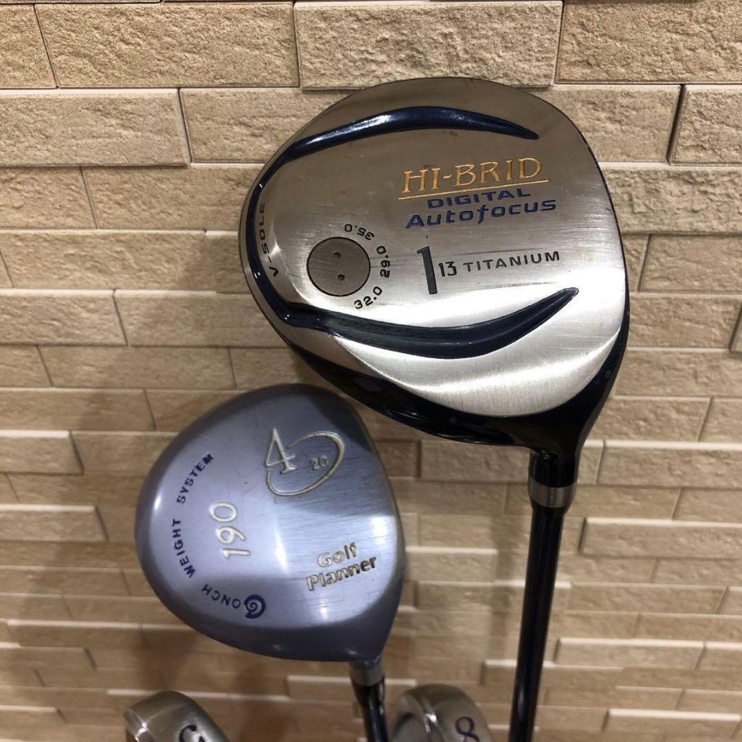 初心者向け/レディースゴルフクラブセット