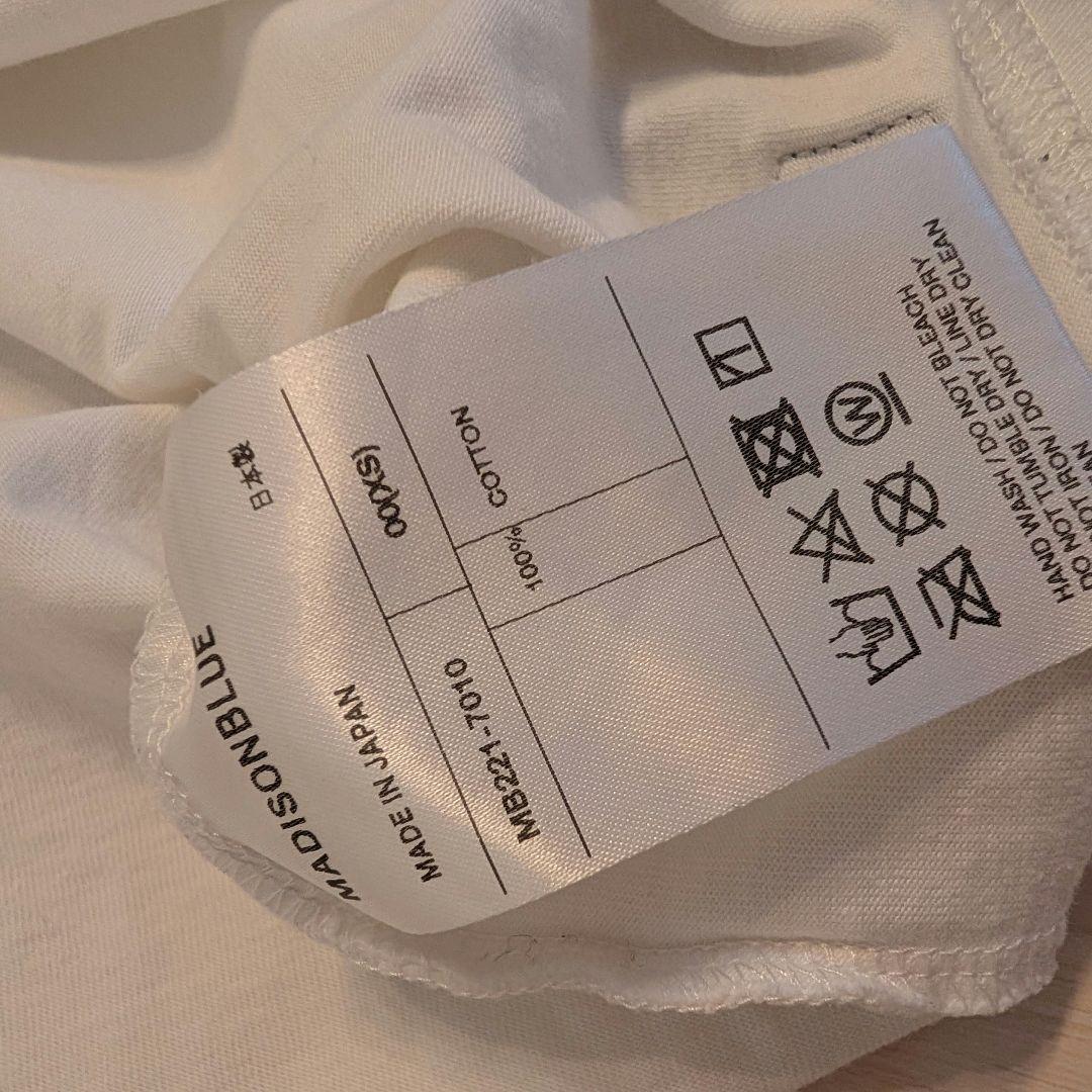 マディソンブルー Le MADISON Tシャツ 21 ナンバリング