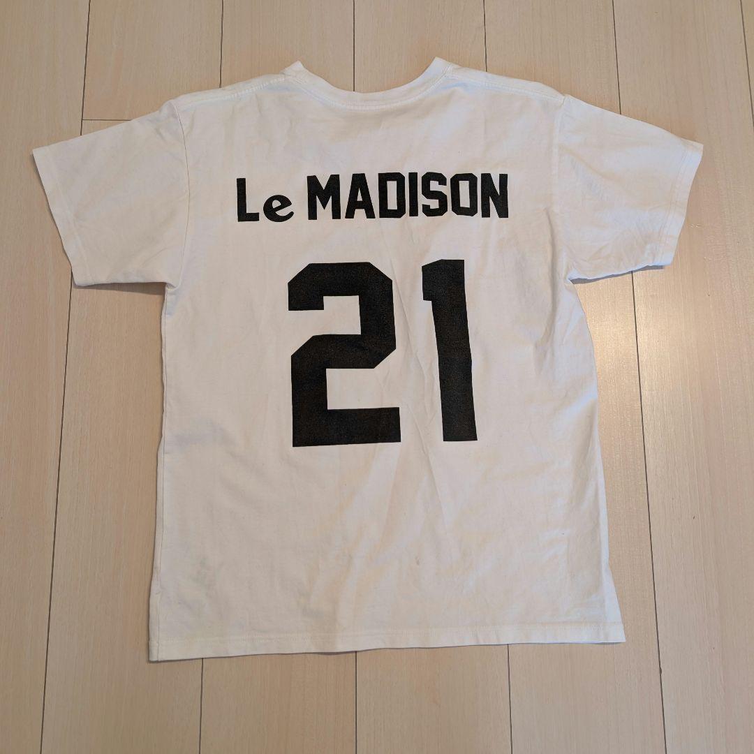 マディソンブルー Le MADISON Tシャツ 21 ナンバリング