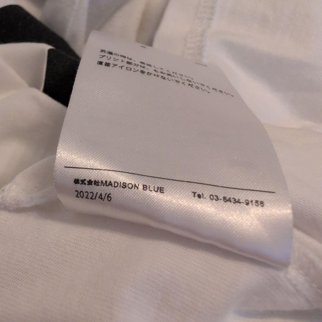 マディソンブルー Le MADISON Tシャツ 21 ナンバリング