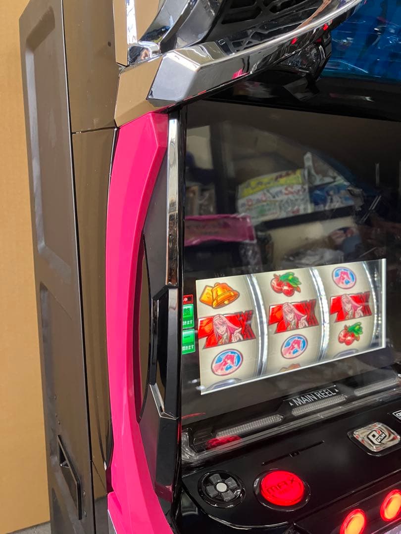 スマスロ実機 Ｌ ダーリンインザフランキス 簡易ユニット付⭕️送料無料⭕️