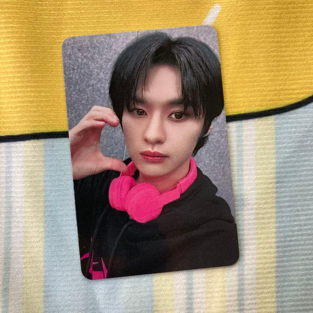 stray kids スキズ 樂-STAR リノ 1週目 トレカ サノク