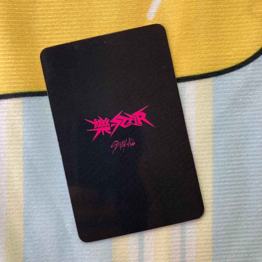 stray kids スキズ 樂-STAR リノ 1週目 トレカ サノク