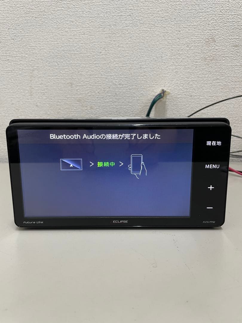イクリプス◇AVN-P9W◇フルセグ/CD/DVD/BT/SD