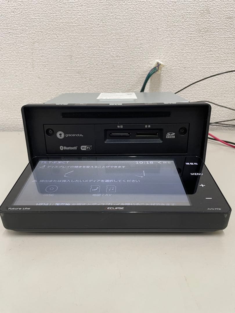 イクリプス◇AVN-P9W◇フルセグ/CD/DVD/BT/SD