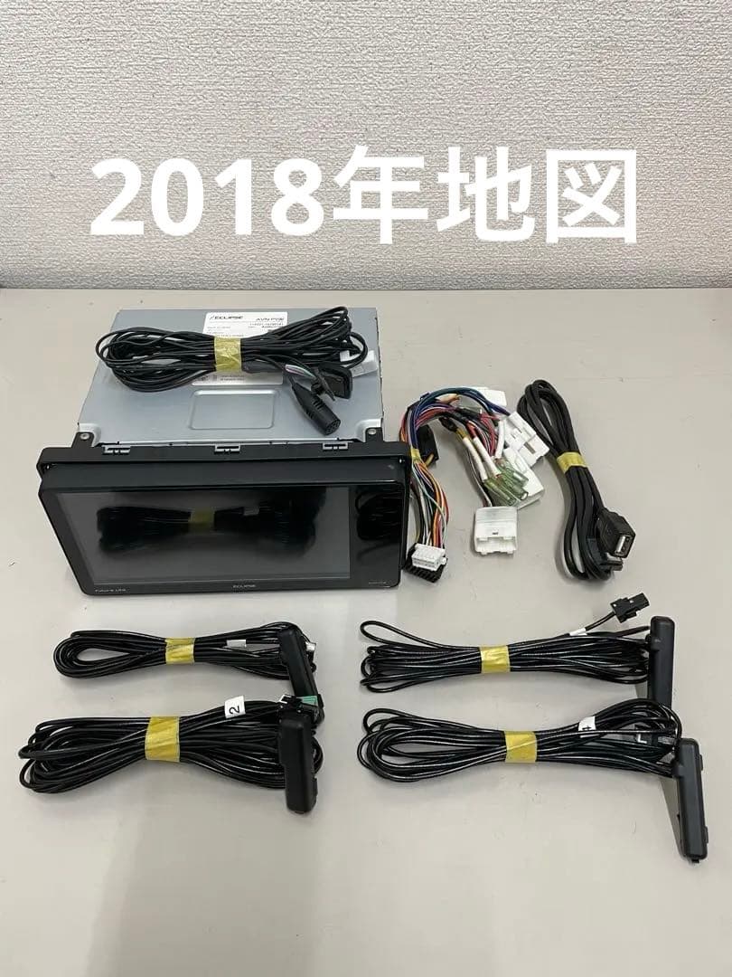 イクリプス◇AVN-P9W◇フルセグ/CD/DVD/BT/SD