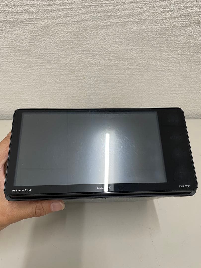 イクリプス◇AVN-P9W◇フルセグ/CD/DVD/BT/SD